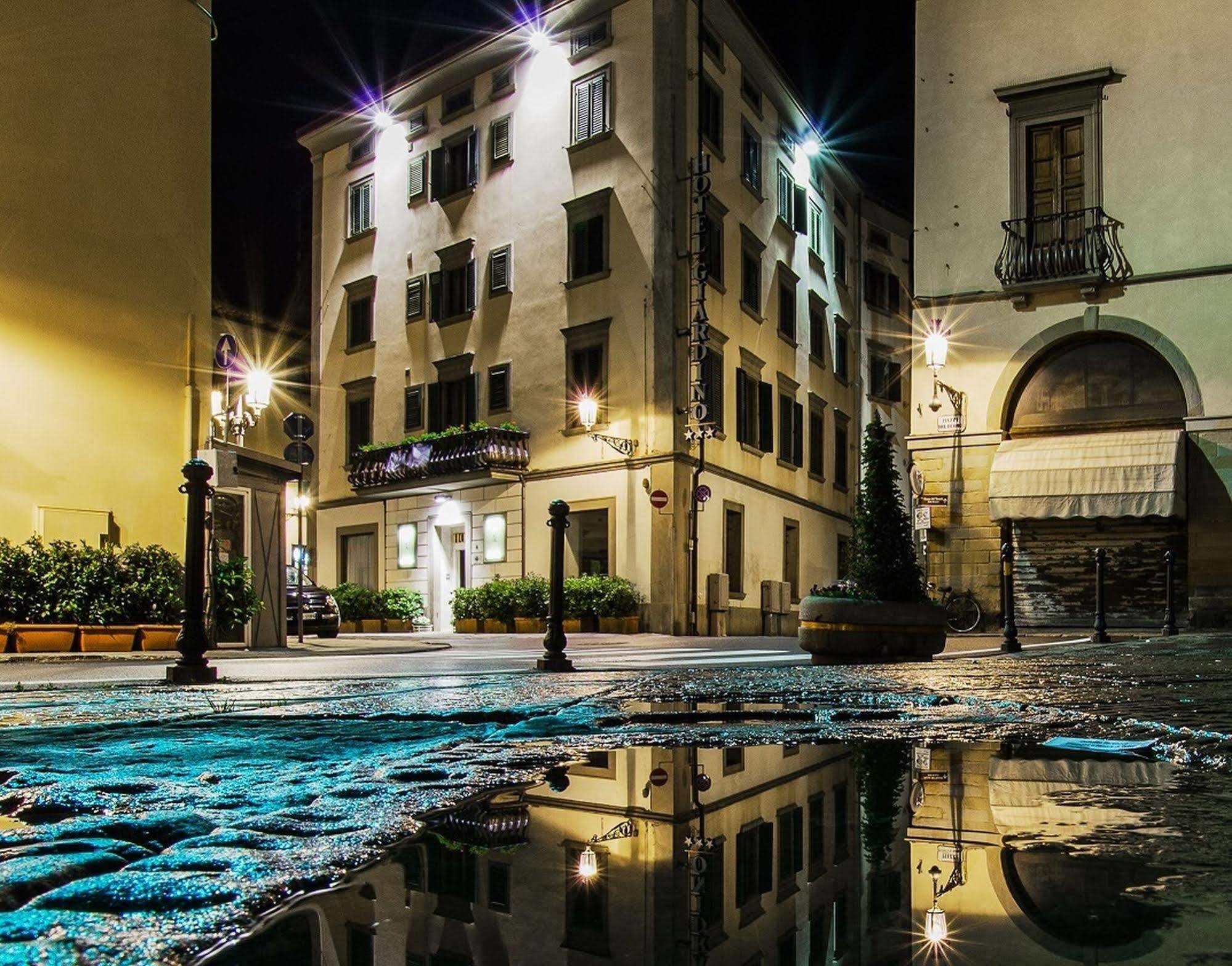 Hotel Giardino Прато Екстериор снимка